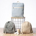 Zaino ecologico in cotone riciclato Design moderno e sostenibile
