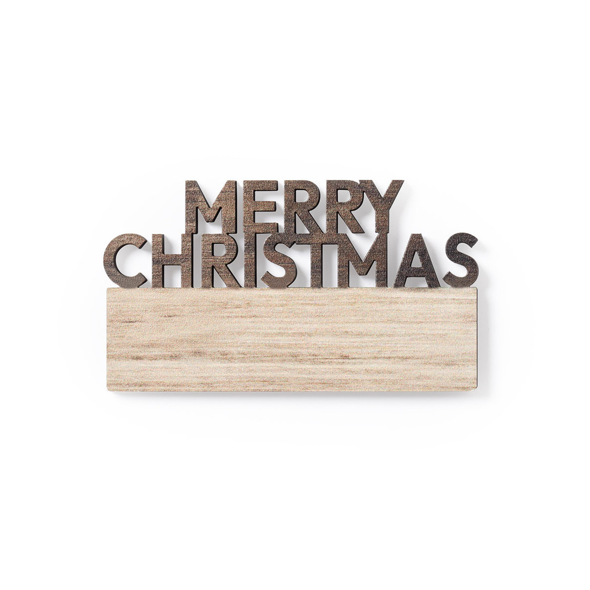 Magnete in legno per natale