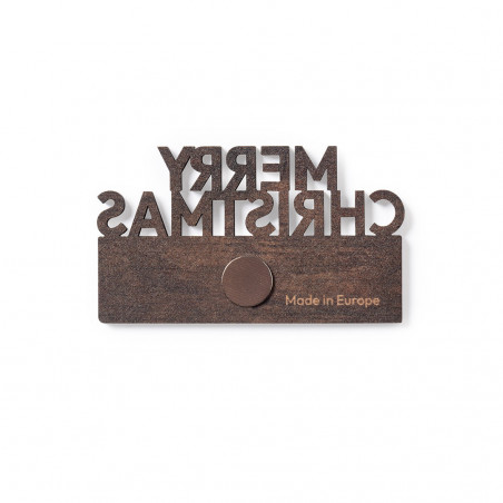 Magnete in legno per natale