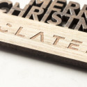 Magnete in legno per natale