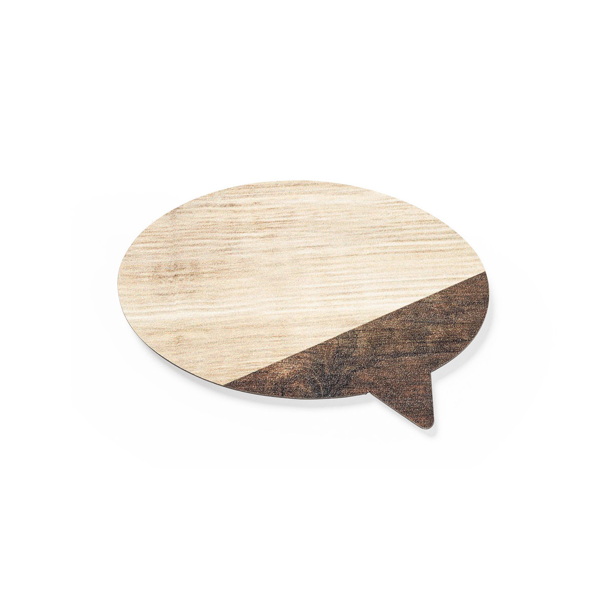 Magnete di legno a forma di panino