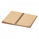 Quaderno decorato di Natale con spirale e copertina rigida