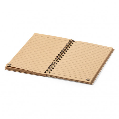 Quaderno decorato di Natale con spirale e copertina rigida