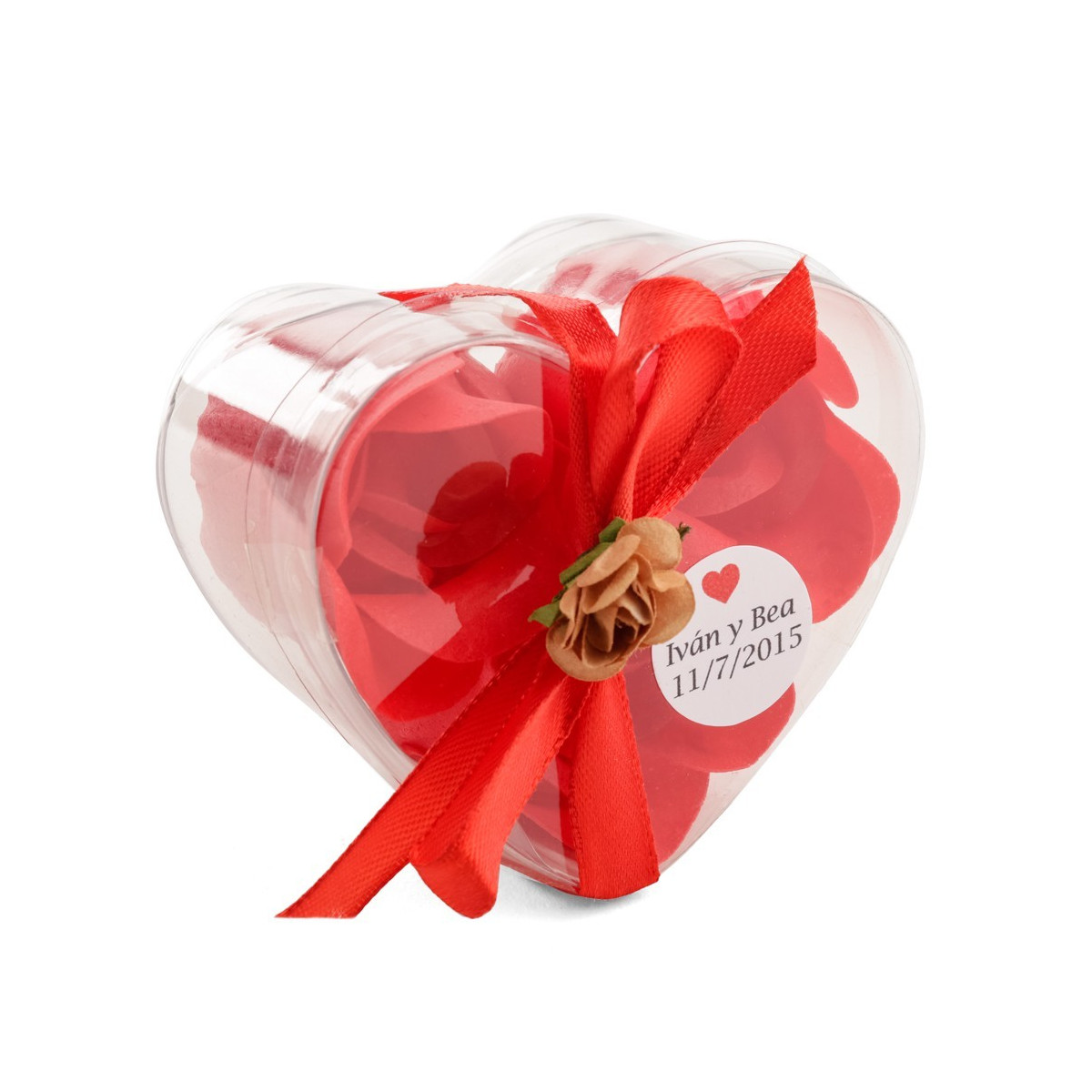 Rose di sapone per matrimoni economiche personalizzate