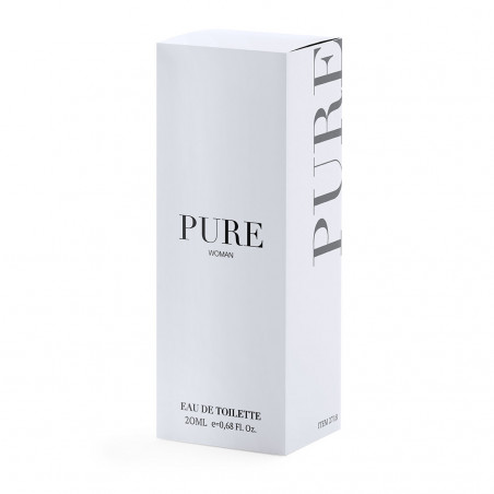 Profumo da donna in spray Eau De Toilette Pure Woman 20ml.