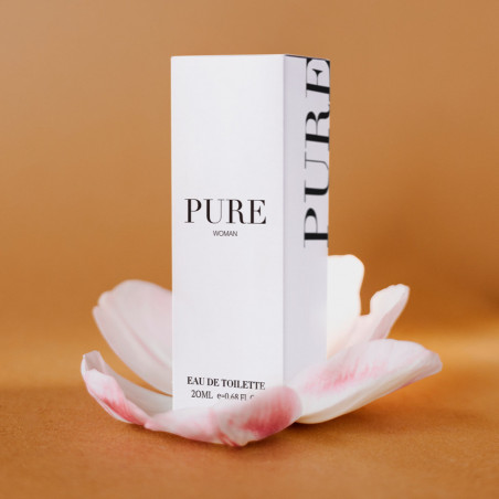 Profumo da donna in spray Eau De Toilette Pure Woman 20ml.