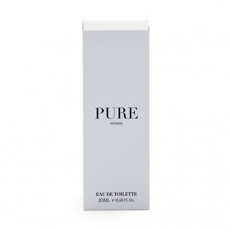 Profumo da donna in spray Eau De Toilette Pure Woman 20ml.