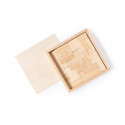 Puzzle tetris legno presentato in scatola