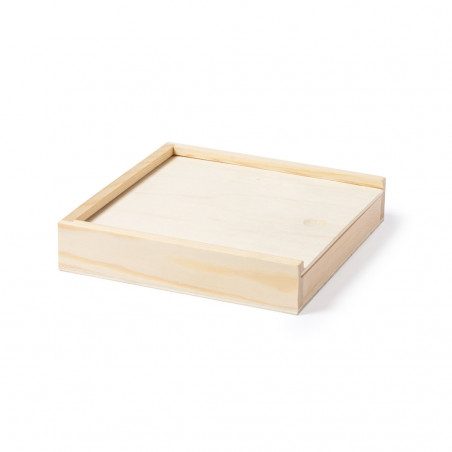 Puzzle tetris legno presentato in scatola