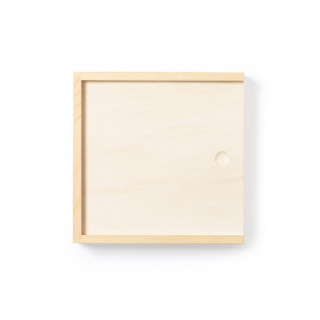 Puzzle tetris legno presentato in scatola