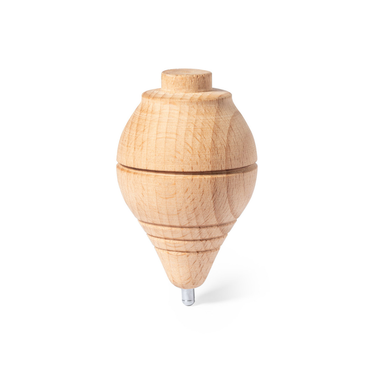 Trompo di legno con corda