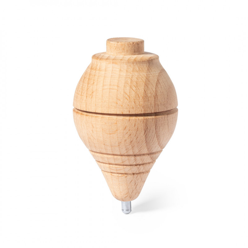 Trompo di legno con corda Trompo di legno con corda