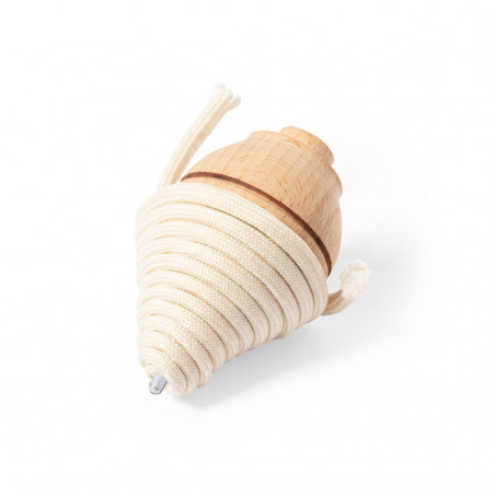Trottola in legno hotsell