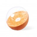 Palla da spiaggia gonfiabile con design di frutta per l'estate