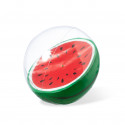 Palla da spiaggia gonfiabile con design di frutta per l'estate