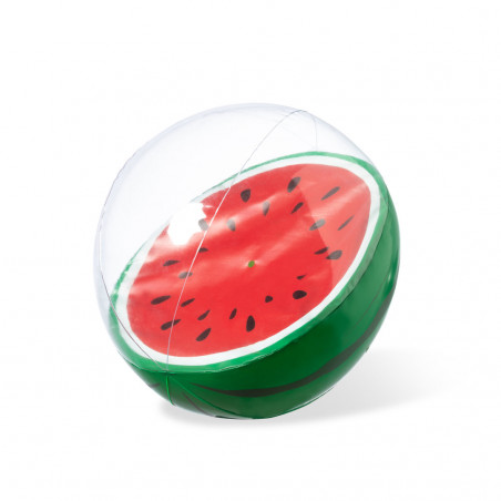 Palla da spiaggia gonfiabile con design di frutta per l'estate