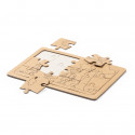 Set di puzzle linea nature
