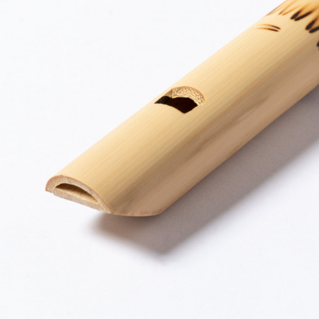 Flauto di bambù strumento musicale da regalare