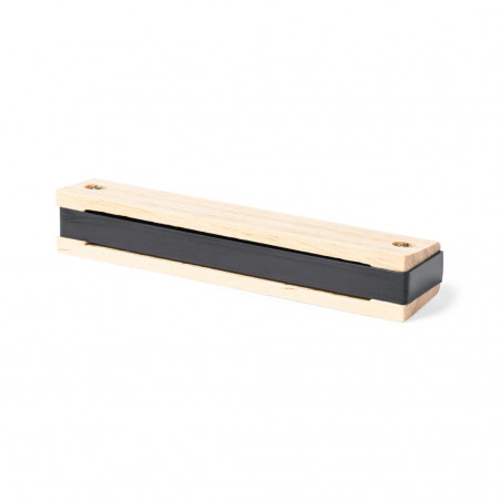 Armónica in Legno Naturale Un Dettaglio Musicale ed Elegante