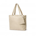 Borsa in poliestere per sublimazione con necessaire coordinato