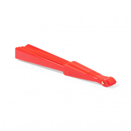 Ventaglio di materiali riciclati disponibile in vari colori per il calore