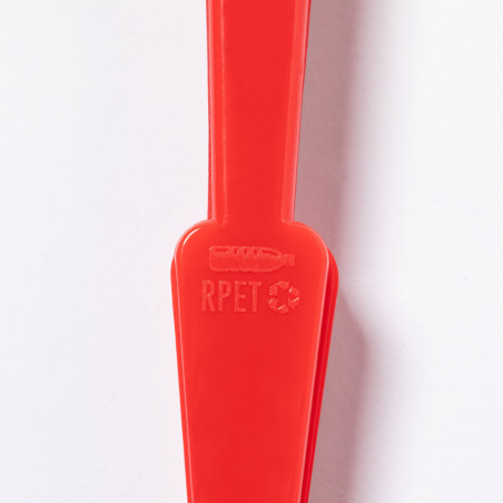 Ventaglio di materiali riciclati disponibile in vari colori per il calore