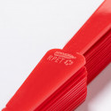 Ventaglio di materiali riciclati disponibile in vari colori per il calore