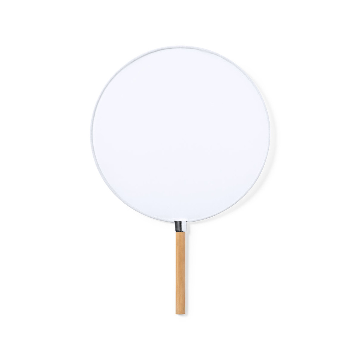 Ventaglio Pieghevole In Bambù Biancaneve – Colore Blu, 23 Cm – Ideale Per Matrimoni E Matrimoni
