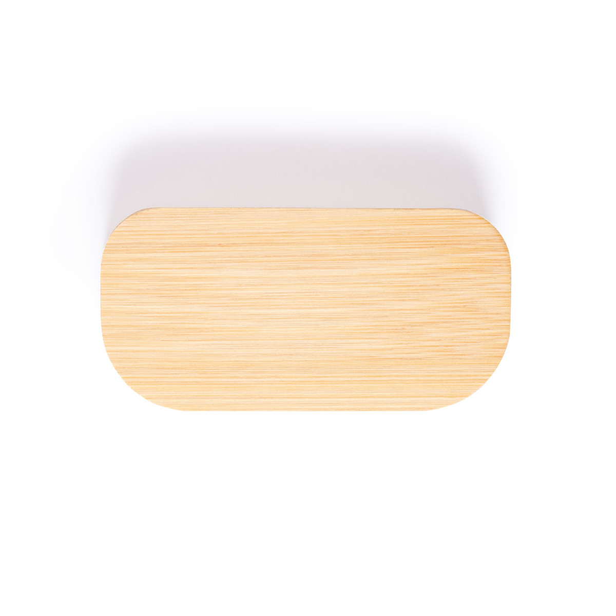 Portapillole in legno di bambù con scomparti