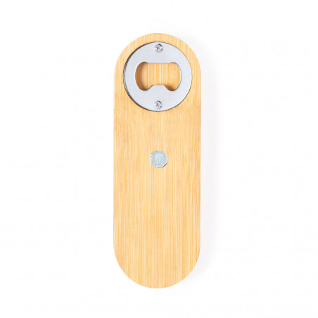 Apribottiglie e cavatappi in legno con magnete