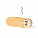 Apribottiglie e cavatappi in legno con magnete