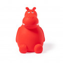Hucha a forma di ippopotamo di vari colori per bambini e bambine