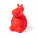 Hucha a forma di ippopotamo di vari colori per bambini e bambine