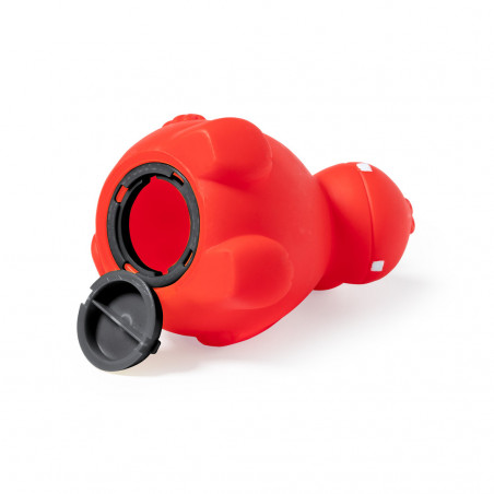 Hucha a forma di ippopotamo di vari colori per bambini e bambine