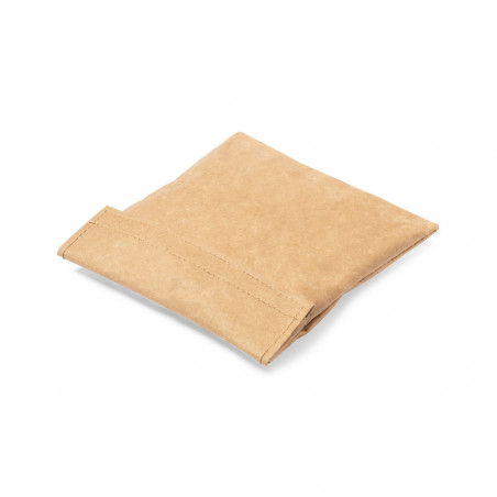 Borsa termica per snack o porta snack in carta riciclata