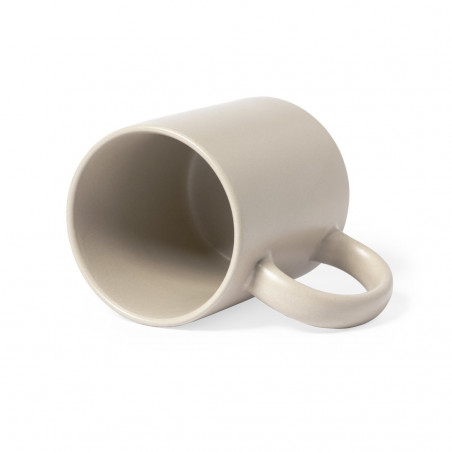 Tazza mug in ceramica colore naturale da regalare