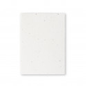 Blocco note medio riciclabile con copertine in carta per semi da piantare