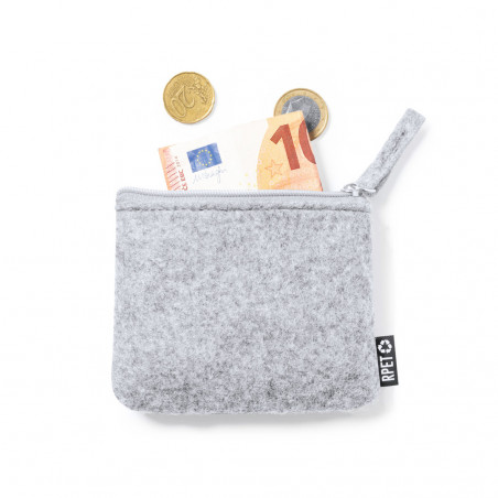 Borsa in feltro riciclato con manico da regalare