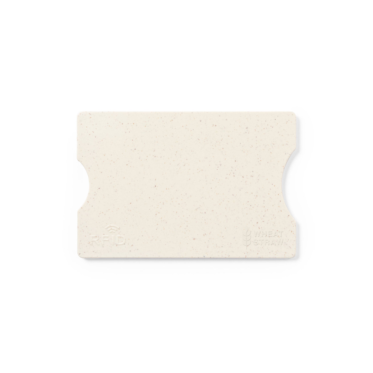 Porta carte eco con tacca di estrazione e tecnologia di sicurezza RFID da regalare in occasione di eventi