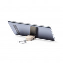 Portachiavi supporto per smartphone realizzato in canna di grano
