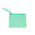 Borsa in cotone con cerniera in vari colori da donna