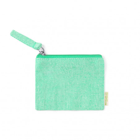 Borsa in cotone con cerniera in vari colori da donna