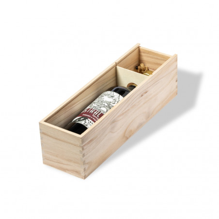 Bafiwu Scatola Regalo Di Nozze In Legno Con Provette – 9x13 Cm – Confezione Regalo Originale - 6