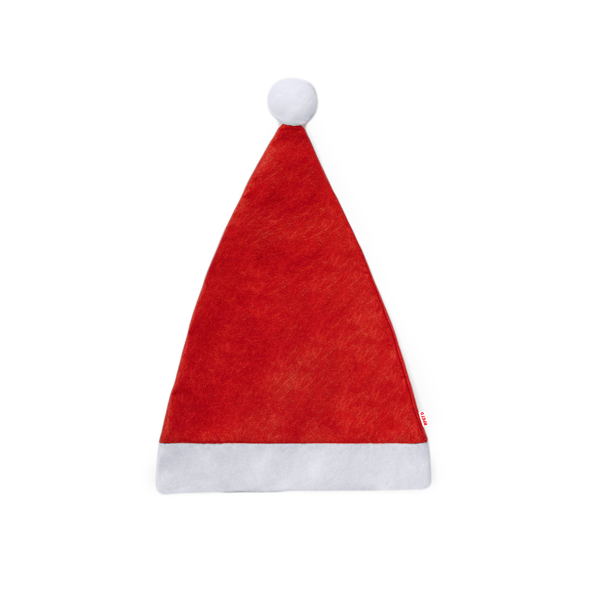 Cappello di Babbo Natale di colore rosso