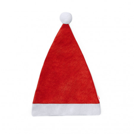 Cappello di Babbo Natale di colore rosso
