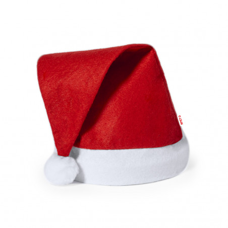Cappello di Babbo Natale di colore rosso