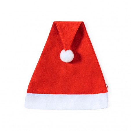 Cappello di Babbo Natale di colore rosso
