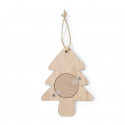 Addobbi di Natale in Legno con Foto Personalizza il Tuo Albero con un Tocco Speciale