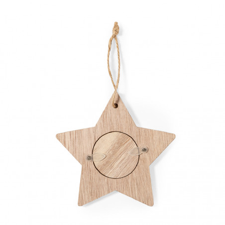 Addobbi di Natale in Legno con Foto Personalizza il Tuo Albero con un Tocco Speciale