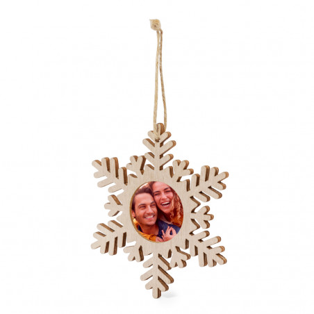Addobbi di Natale in Legno con Foto Personalizza il Tuo Albero con un Tocco Speciale